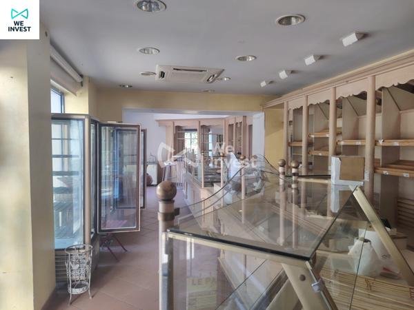 Boulangerie en centre ville