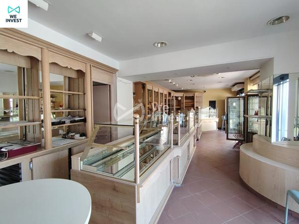 Boulangerie en centre ville