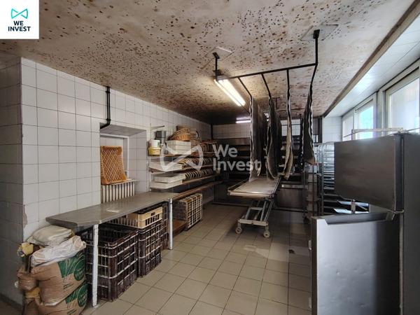 Boulangerie en centre ville