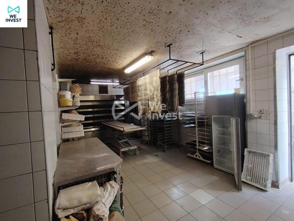 Boulangerie en centre ville