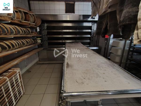 Boulangerie en centre ville