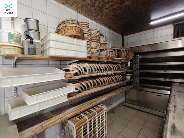Boulangerie en centre ville