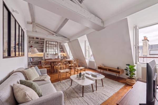 Vente Appartement de luxe Paris 3 4 Pièces 82.8 m²