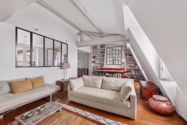 Vente Appartement de luxe Paris 3 4 Pièces 82.8 m²