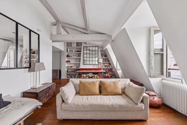 Vente Appartement de luxe Paris 3 4 Pièces 82.8 m²
