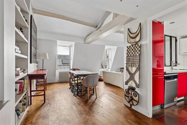Vente Appartement de luxe Paris 3 4 Pièces 82.8 m²