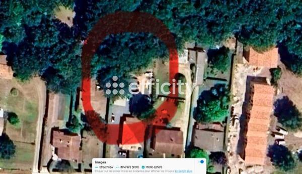 Terrain - 620 m² Exclusivité efficity