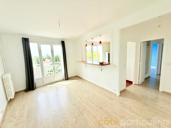 Vente
                Appartement44 m² - 2 Pièces -
                    TOURS (37100)