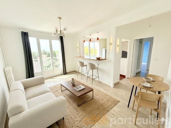 Vente
                Appartement44 m² - 2 Pièces -
                    TOURS (37100)