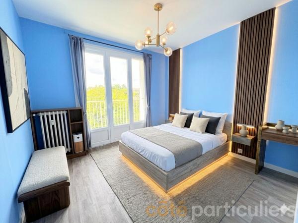 Vente
                Appartement44 m² - 2 Pièces -
                    TOURS (37100)
