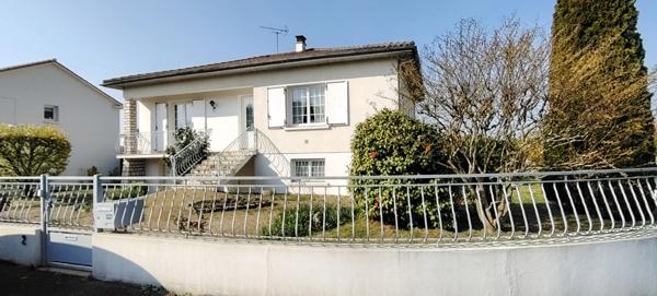 Maison à vendre 6 pièces quartier tranquille de Niort (79)
