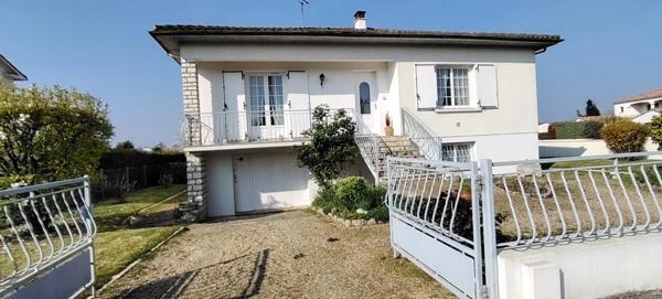 Maison à vendre 6 pièces quartier tranquille de Niort (79)