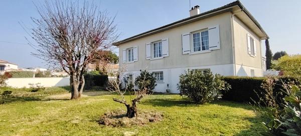 Maison à vendre 6 pièces quartier tranquille de Niort (79)