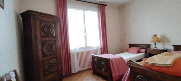 Maison à vendre 6 pièces quartier tranquille de Niort (79)