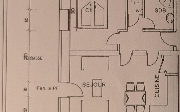 Appartement à vendre    2 pièces • 42 m2 Gérardmer