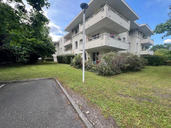 Appartement T3 à Bruges – 71 m² – Balcon, Parking, Cellier