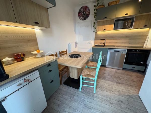 Appartement de 45,97 m²