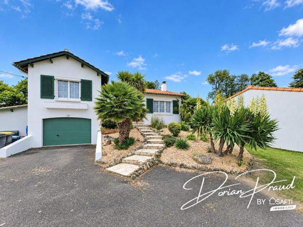 Maison rénovée de 137 m², sur 760 m² de terrain