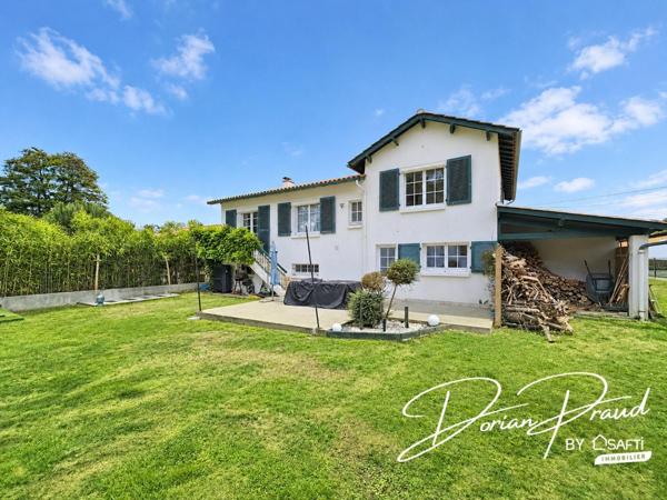 Maison rénovée de 137 m², sur 760 m² de terrain
