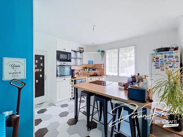 Maison rénovée de 137 m², sur 760 m² de terrain