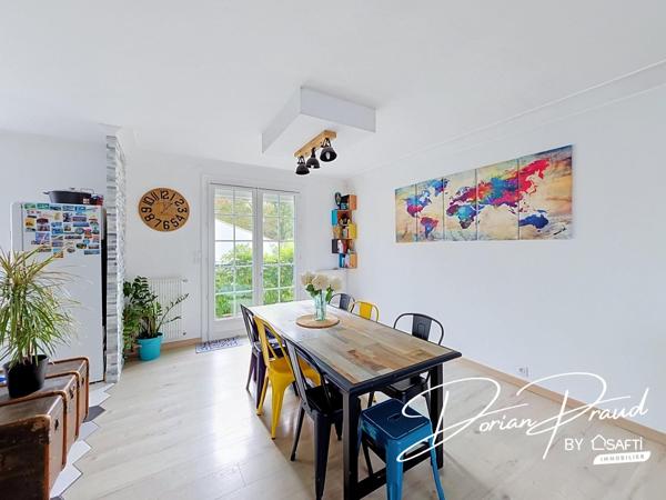 Maison rénovée de 137 m², sur 760 m² de terrain