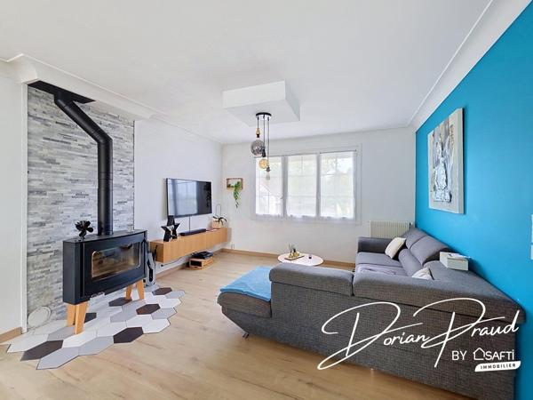 Maison rénovée de 137 m², sur 760 m² de terrain