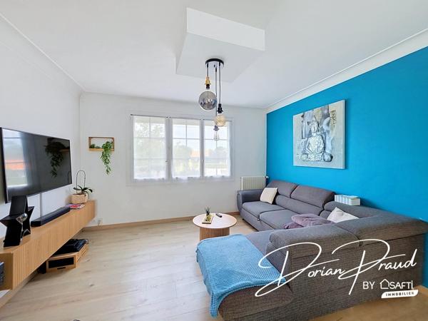 Maison rénovée de 137 m², sur 760 m² de terrain