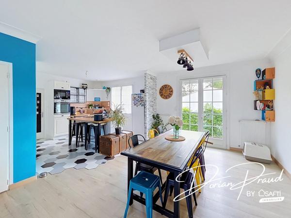 Maison rénovée de 137 m², sur 760 m² de terrain