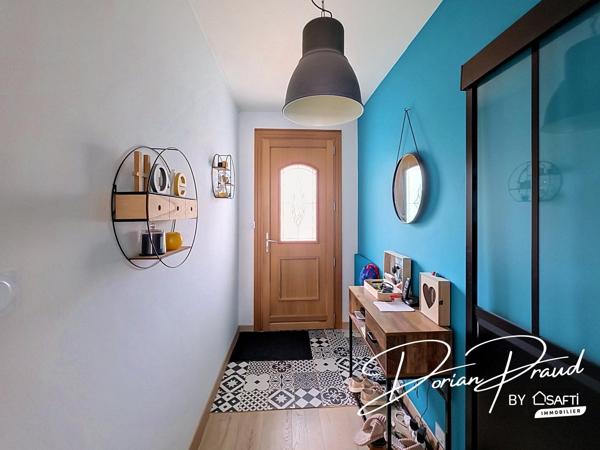 Maison rénovée de 137 m², sur 760 m² de terrain