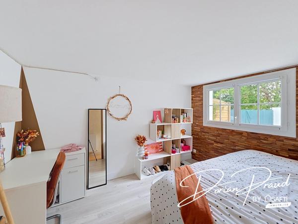 Maison rénovée de 137 m², sur 760 m² de terrain