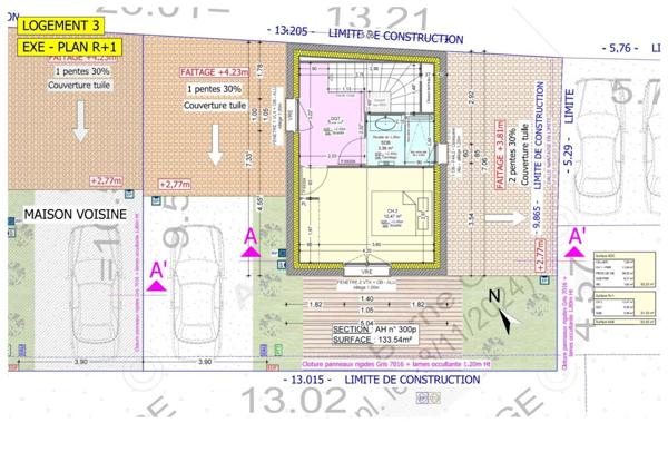 Maison à vendre 4 pièces 84 m² Montaigu-Vendée