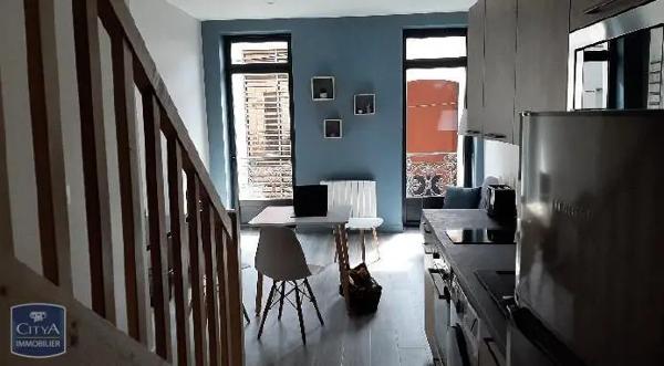 Appartement à louer 2 pièces 33.55m²