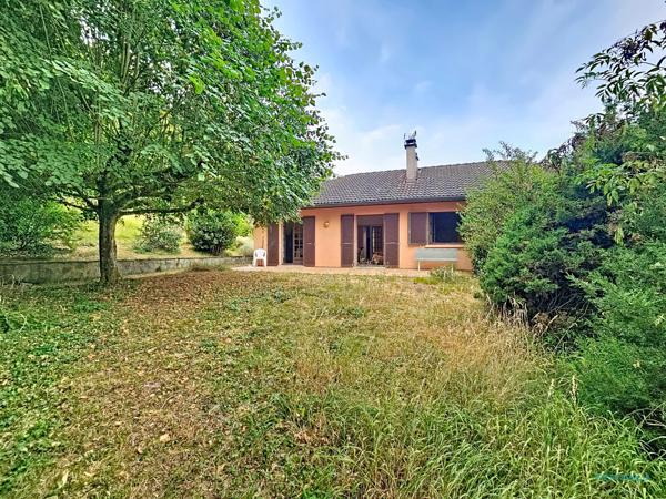 Maison de 94.79m2 sur 1702m2 de terrain