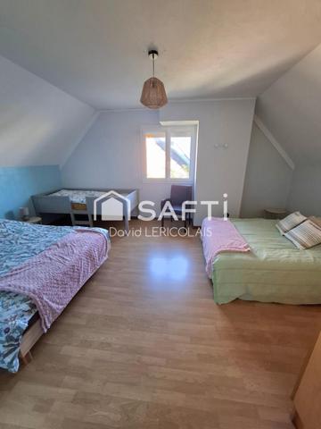 MAISON 5 CHAMBRES A 2 MIN A PIED DU HAVRE