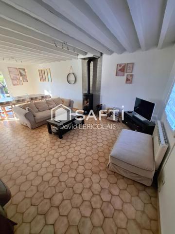 MAISON 5 CHAMBRES A 2 MIN A PIED DU HAVRE