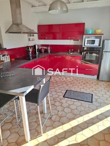 MAISON 5 CHAMBRES A 2 MIN A PIED DU HAVRE