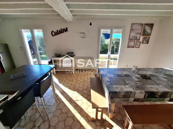 MAISON 5 CHAMBRES A 2 MIN A PIED DU HAVRE