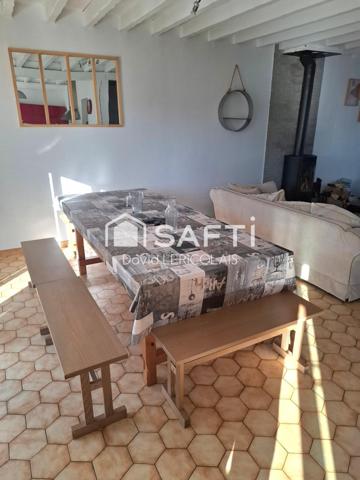 MAISON 5 CHAMBRES A 2 MIN A PIED DU HAVRE