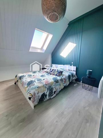 MAISON 5 CHAMBRES A 2 MIN A PIED DU HAVRE