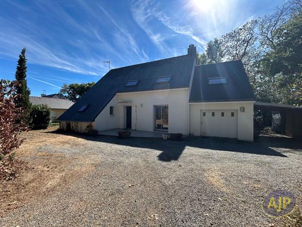 Maison à vendre Savenay - 7 pièces, 144m² avec 5 chambre(s) à 345 000€ - AJP Immobilier Savenay