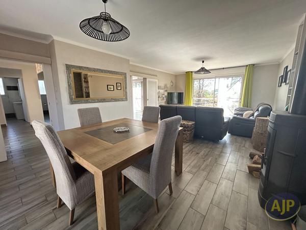 Maison à vendre Savenay - 7 pièces, 144m² avec 5 chambre(s) à 345 000€ - AJP Immobilier Savenay