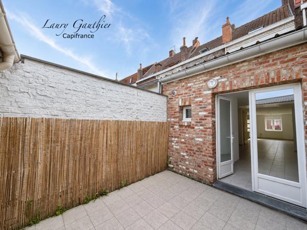 Charmante maison 4 pièces de 90 m² à Armentières – Proche Belgique,  Transports