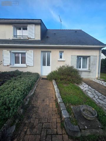 Maison de ville à vendre à Trélazé dans le Maine-et-Loire (49800), ref : 49115/MAIS/516   
LA TOUR