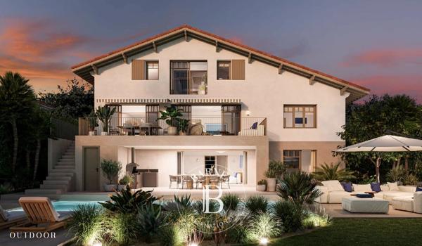 Biarritz, Maison 5 Chambres -  370 m² à vendre