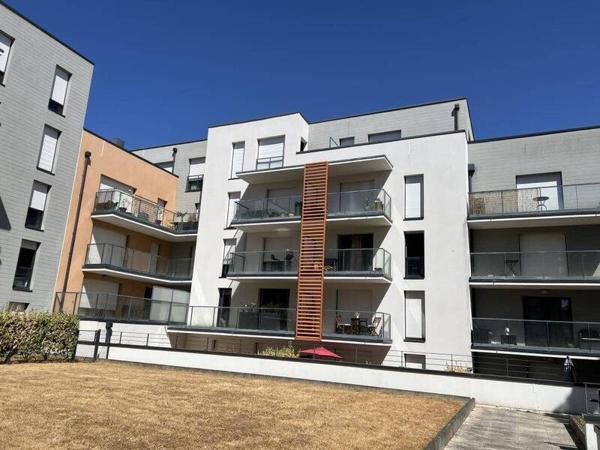 Appartement 2 pièces                                        - 44230 Saint-Sébastien-sur-Loire Réf : 12218