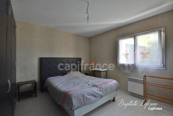 Maison plain pied avec grand jardin et dépendances - 100m² à CHEVIRÉ LE ROUGE