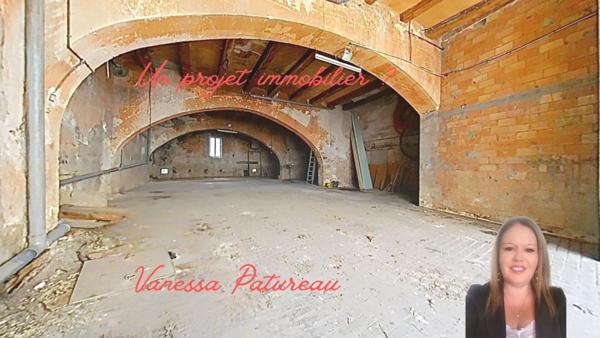Remise de 225 m²  - Fort potentiel - Sallèles-d'Aude
