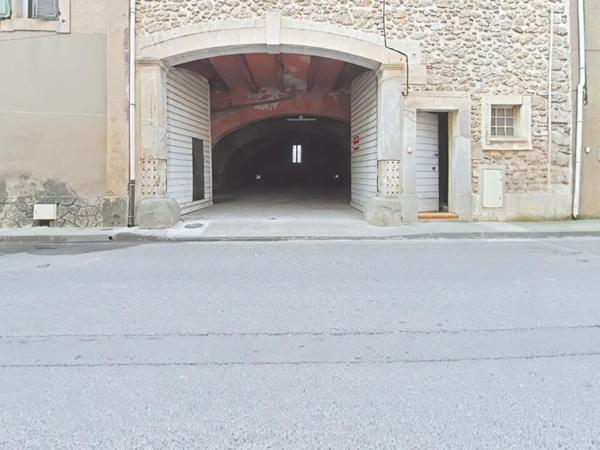 Remise de 225 m²  - Fort potentiel - Sallèles-d'Aude