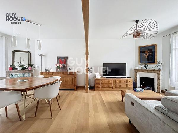 Meulière - T4 - 2 chambres / 5 minutes gare ERMONT - EAUBONNE