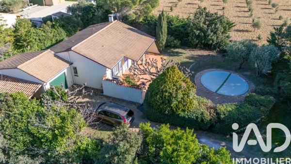 Maison à vendre 4 pièces 89 m² Estézargues